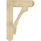 Ekena Millwork Legacy Craftsman Rough Sawn Bracket, Douglas Fir, 6"W x 26"D x 38"H BKT06X26X38LEC04RDF - alternate 4